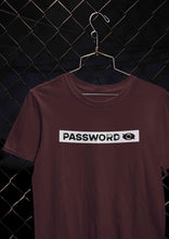 Load image into Gallery viewer, Password Women Half Sleeves T-shirt- KidsFashionVilla
