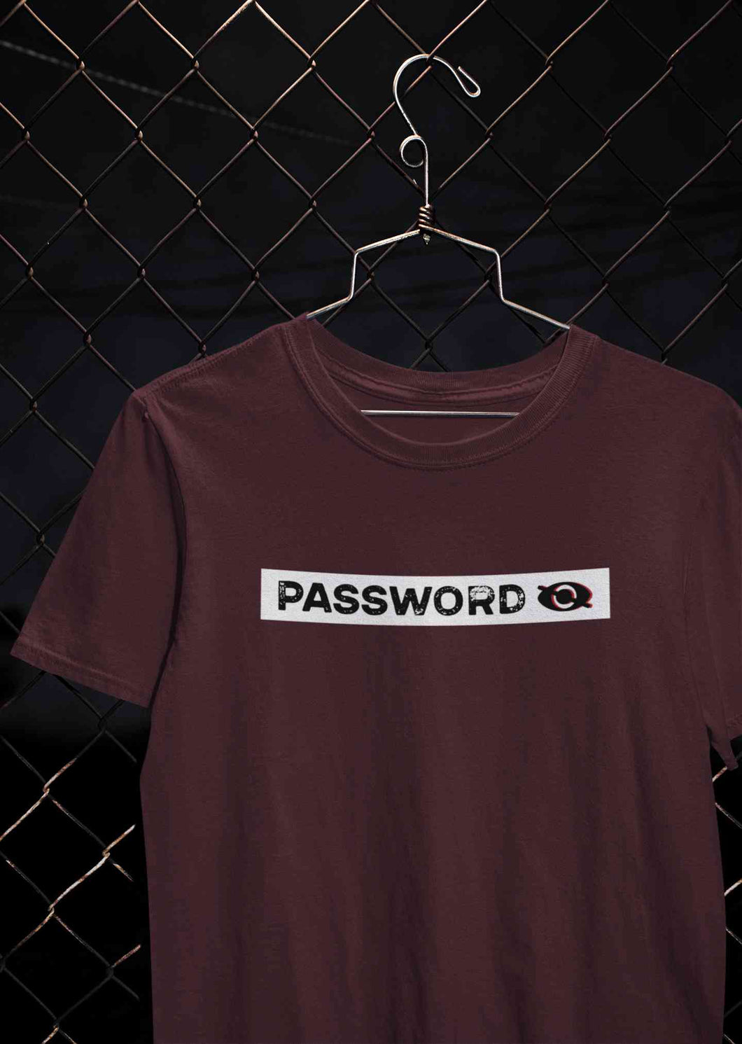 Password Women Half Sleeves T-shirt- KidsFashionVilla
