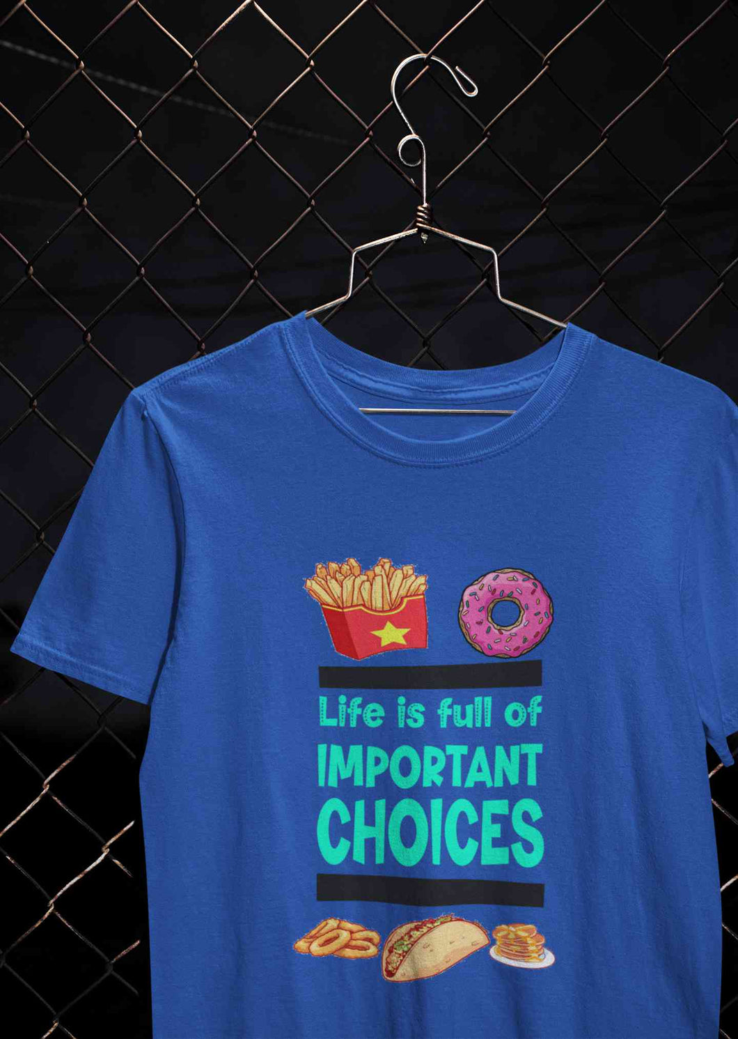 Sweet Choices Mens Half Sleeves T-shirt- KidsFashionVilla