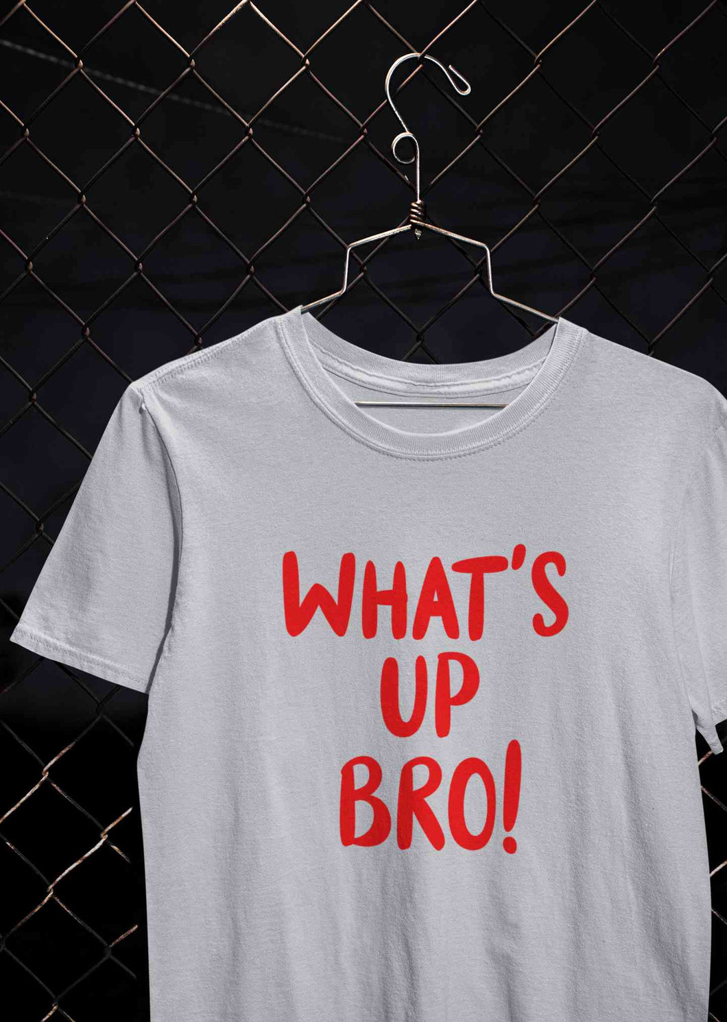 Whats Up Bro Women Half Sleeves T-shirt- KidsFashionVilla