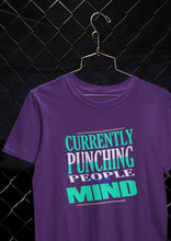 Load image into Gallery viewer, Punching People Mens Half Sleeves T-shirt- KidsFashionVilla
