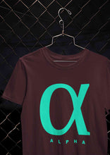 Load image into Gallery viewer, Alpha Mens Half Sleeves T-shirt- KidsFashionVilla
