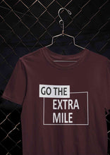 Load image into Gallery viewer, Go The Extra Mile Women Half Sleeves T-shirt- KidsFashionVilla
