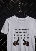 Load image into Gallery viewer, Groom Squad Women Half Sleeves T-shirt- KidsFashionVilla
