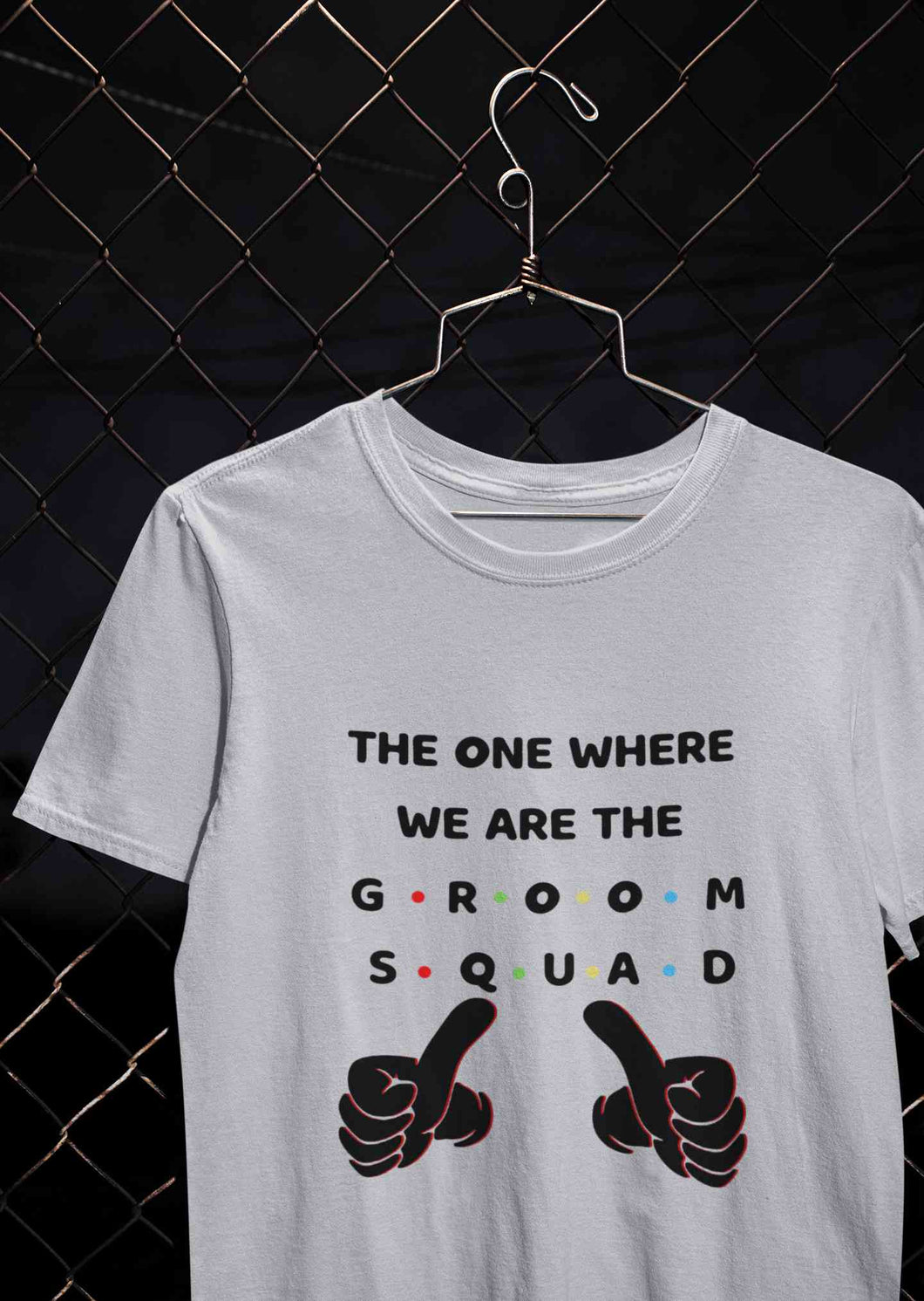 Groom Squad Women Half Sleeves T-shirt- KidsFashionVilla