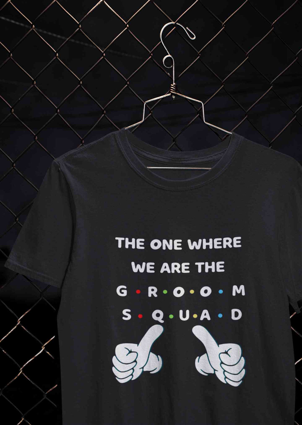 Groom Squad Women Half Sleeves T-shirt- KidsFashionVilla