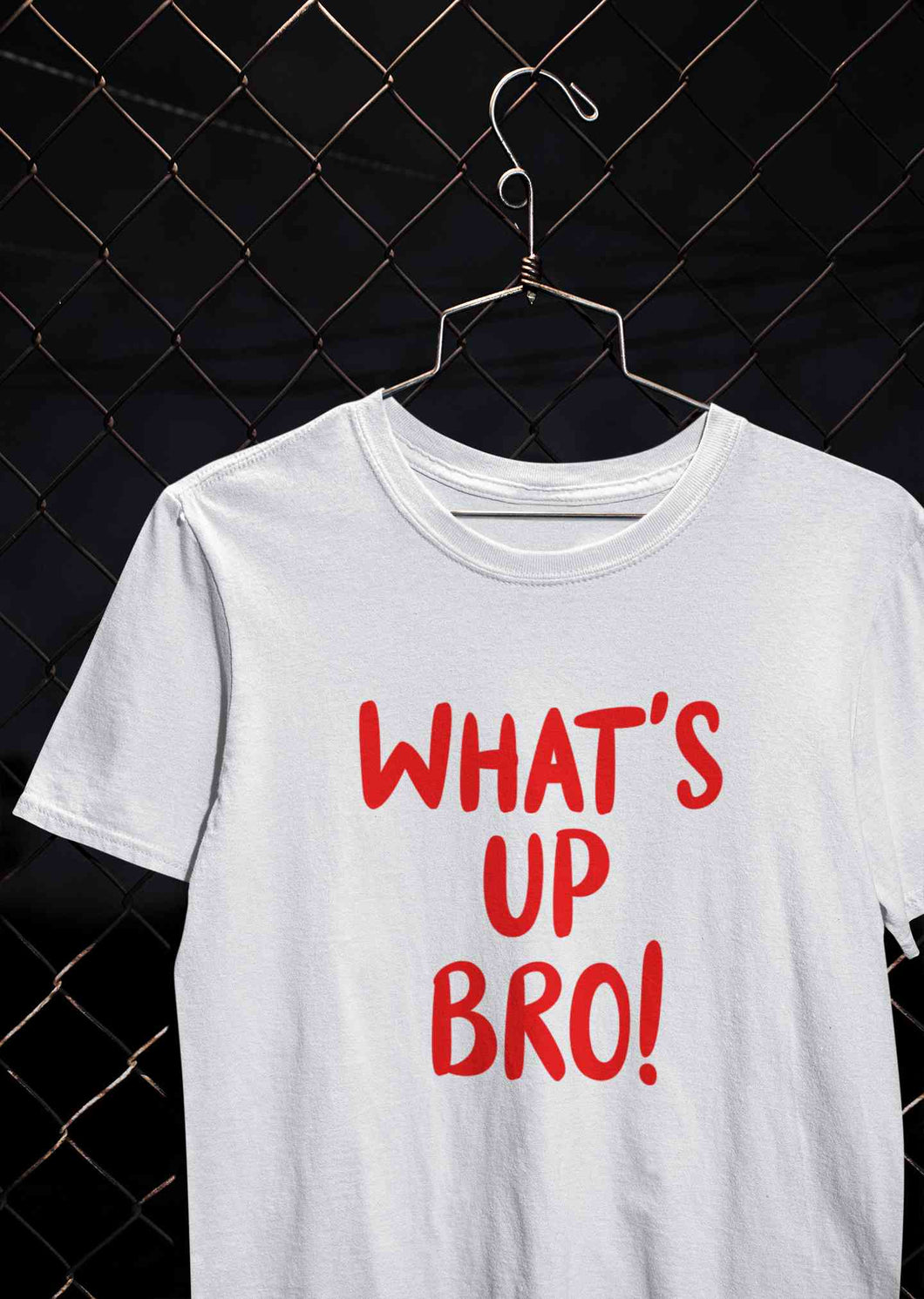 Whats Up Bro Women Half Sleeves T-shirt- KidsFashionVilla