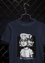 Load image into Gallery viewer, Be Different Women Half Sleeves T-shirt- KidsFashionVilla
