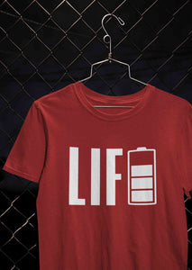 Life Women Half Sleeves T-shirt- KidsFashionVilla