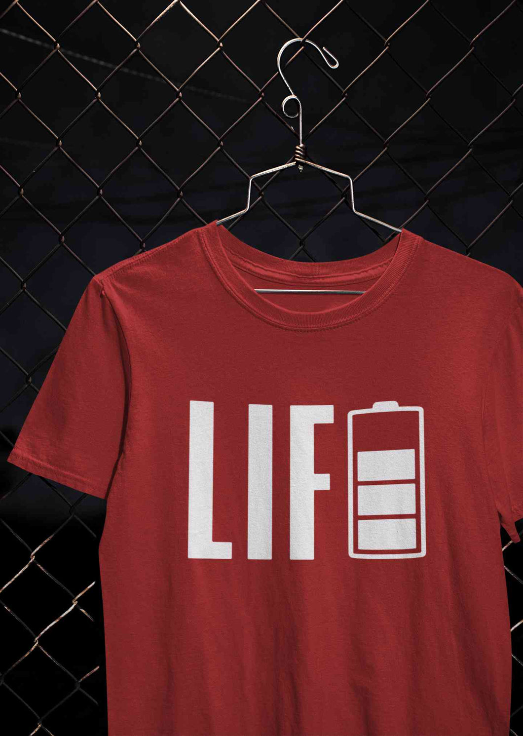 Life Women Half Sleeves T-shirt- KidsFashionVilla