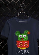 Load image into Gallery viewer, Catctus Women Half Sleeves T-shirt- KidsFashionVilla
