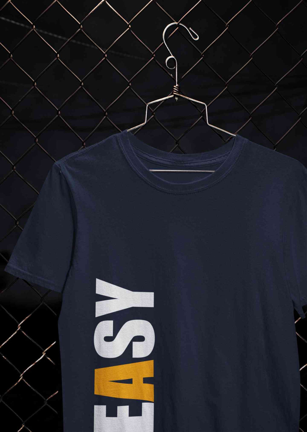 Easy Mens Half Sleeves T-shirt- KidsFashionVilla