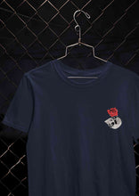 Load image into Gallery viewer, Skull Rose Women Half Sleeves T-shirt- KidsFashionVilla
