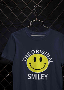 The Original Smiley Women Half Sleeves T-shirt- KidsFashionVilla