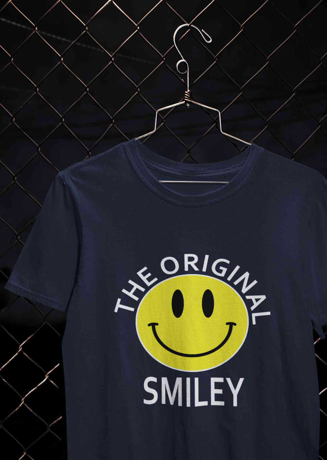The Original Smiley Women Half Sleeves T-shirt- KidsFashionVilla