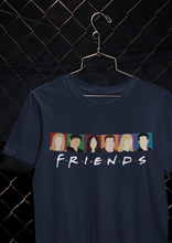 Load image into Gallery viewer, F.R.I.E.N.D.S. Friends Web Series Women Half Sleeves T-shirt- KidsFashionVilla
