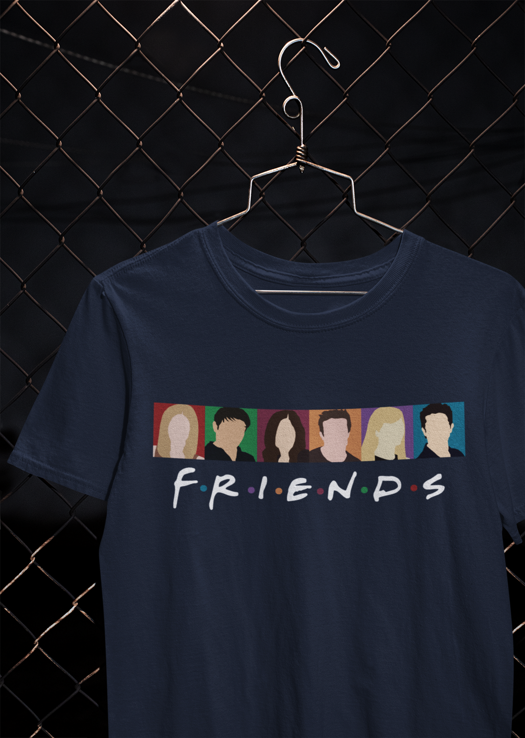 F.R.I.E.N.D.S. Friends Web Series Mens Half Sleeves T-shirt- KidsFashionVilla