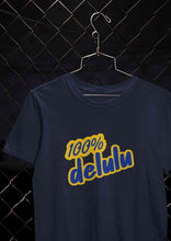 Load image into Gallery viewer, 100% Delulu Women Half Sleeves T-shirt- KidsFashionVilla
