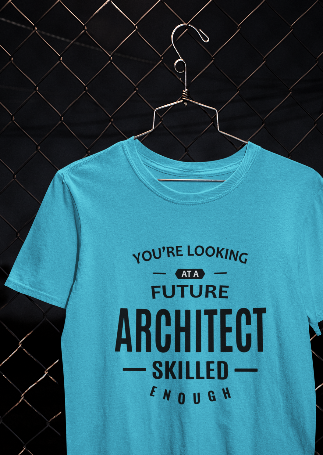 Future Architect Profession Mens Half Sleeves T-shirt- KidsFashionVilla
