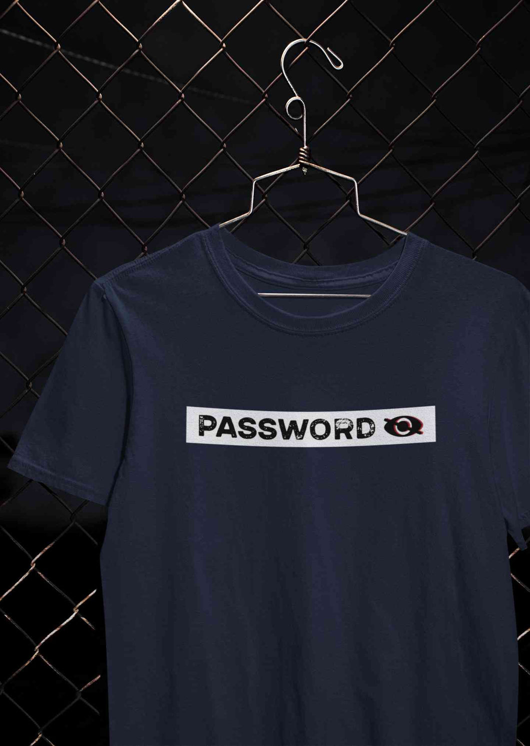 Password Women Half Sleeves T-shirt- KidsFashionVilla