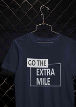 Load image into Gallery viewer, Go The Extra Mile Women Half Sleeves T-shirt- KidsFashionVilla
