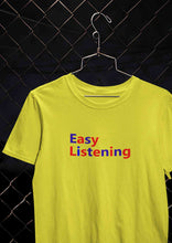 Load image into Gallery viewer, Easy Listening Mens Half Sleeves T-shirt- KidsFashionVilla
