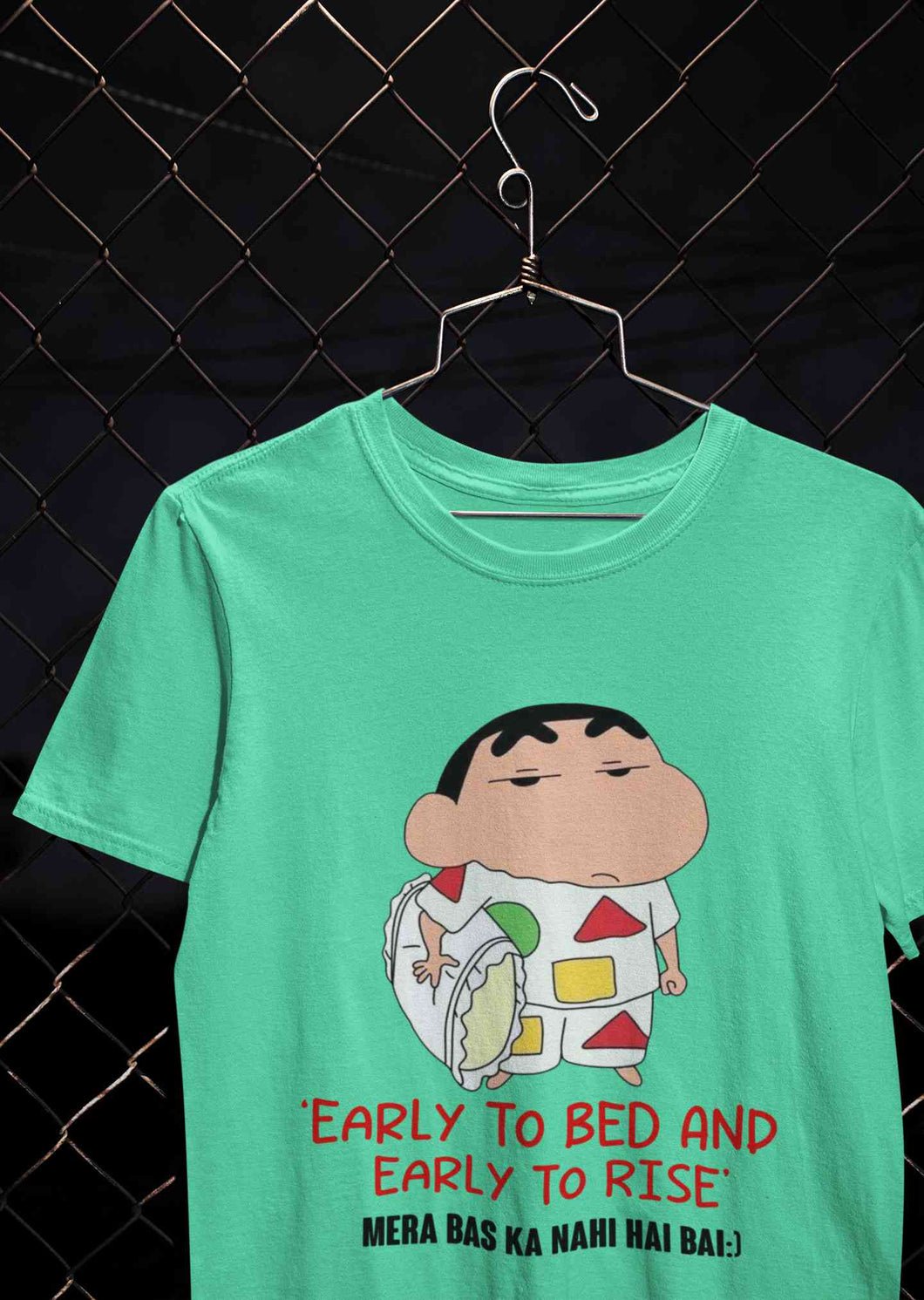 Early To Bed And Early To Rise Mens Half Sleeves T-shirt- KidsFashionVilla