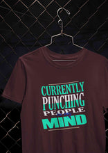 Load image into Gallery viewer, Punching People Mens Half Sleeves T-shirt- KidsFashionVilla
