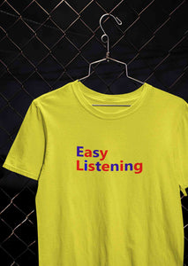 Easy Listening Women Half Sleeves T-shirt- KidsFashionVilla