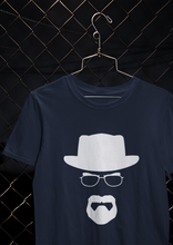 Load image into Gallery viewer, Heisenberg Breaking Bad Web Series Women Half Sleeves T-shirt- KidsFashionVilla
