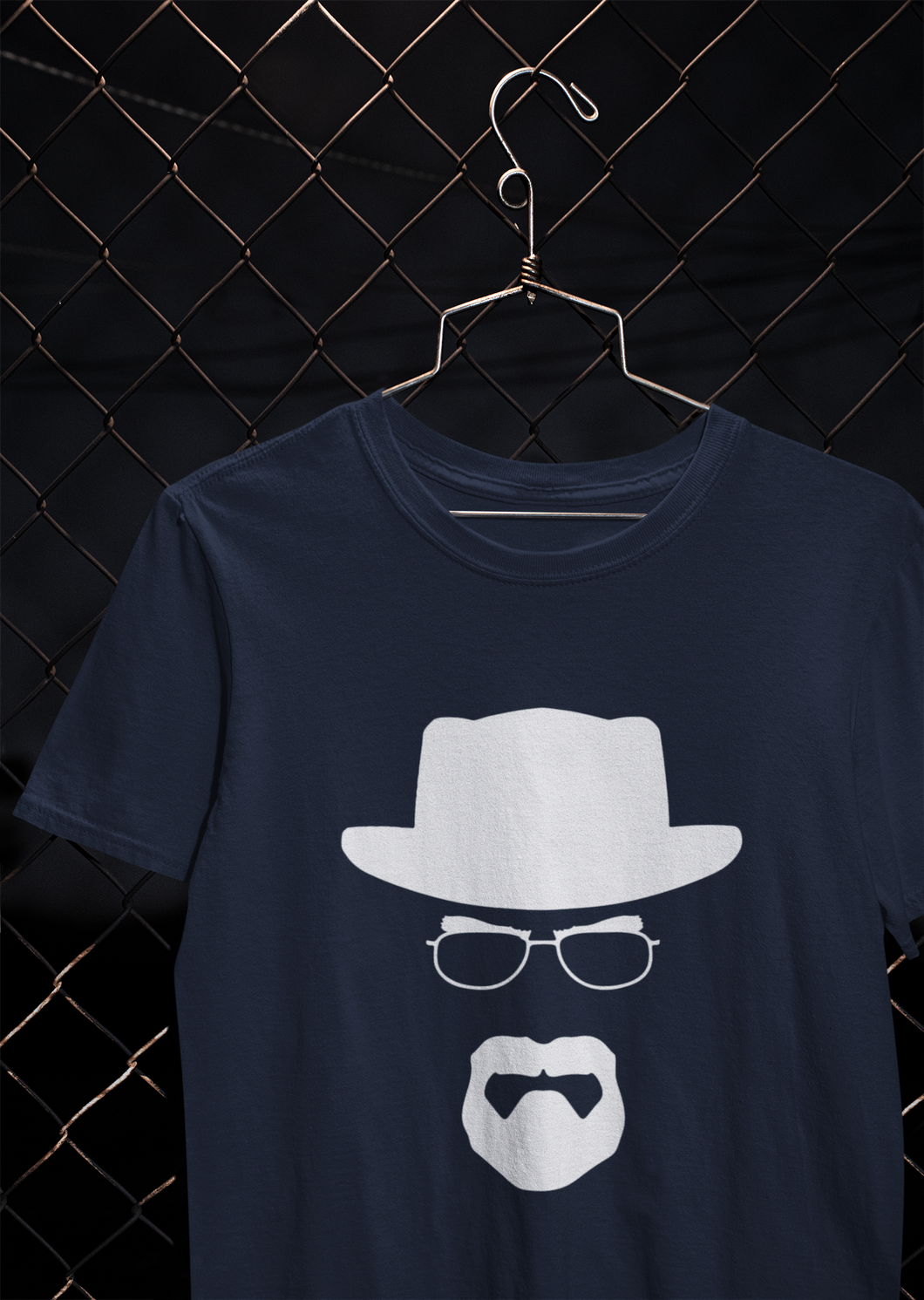 Heisenberg Breaking Bad Web Series Women Half Sleeves T-shirt- KidsFashionVilla
