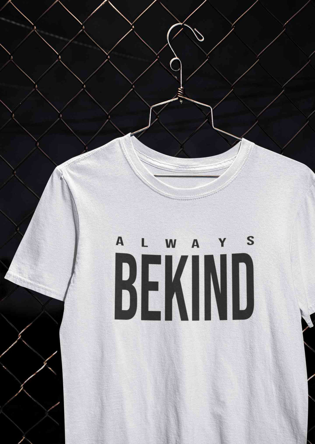 Always Bekind Women Half Sleeves T-shirt- KidsFashionVilla