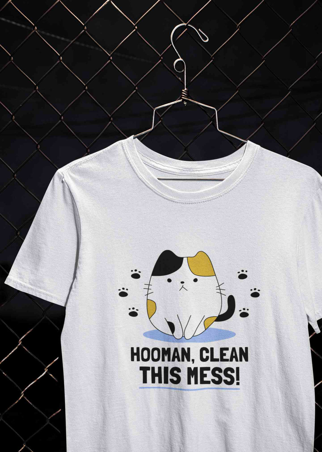 Human Clean This Mess Funny Women Half Sleeves T-shirt- KidsFashionVilla
