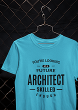 Load image into Gallery viewer, Future Architect Profession Women Half Sleeves T-shirt- KidsFashionVilla
