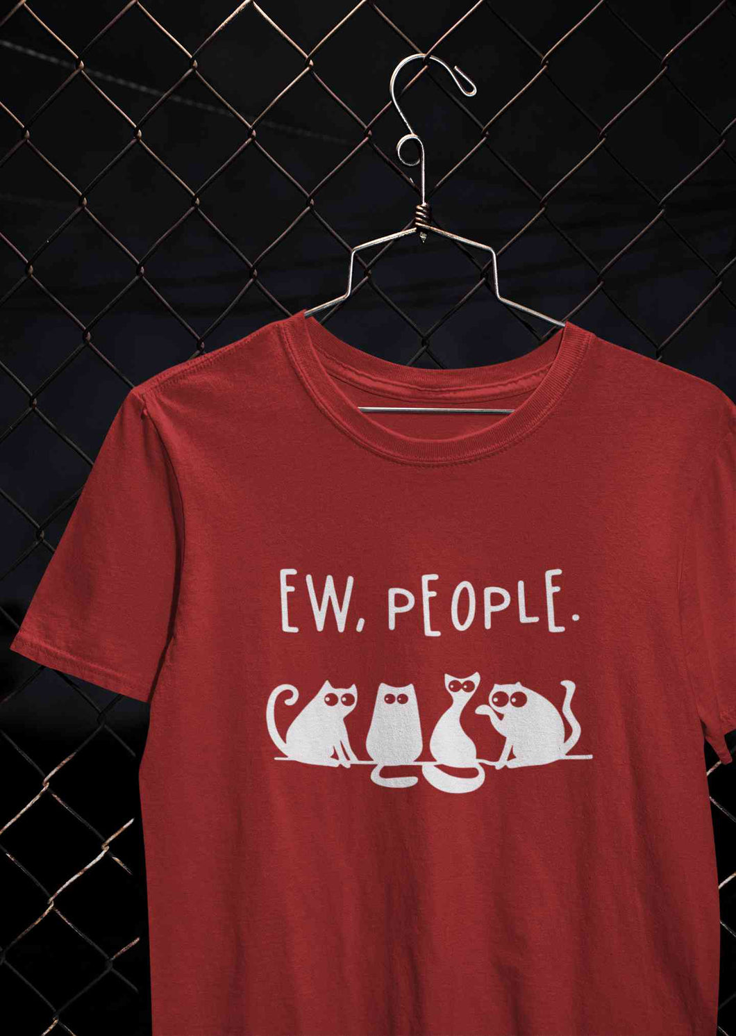 Ew People Mens Half Sleeves T-shirt- KidsFashionVilla