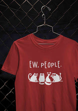 Load image into Gallery viewer, Ew People Women Half Sleeves T-shirt- KidsFashionVilla
