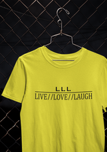 Load image into Gallery viewer, Live Love Laugh Kareena Kapoor Celebrity T-shirt- KidsFashionVilla
