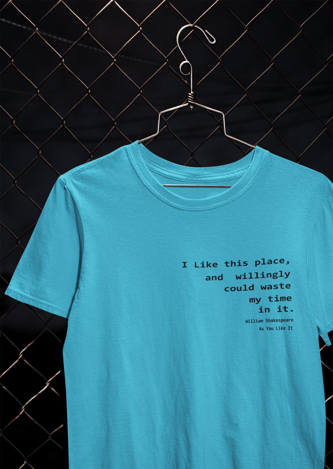I Like This Place Quotes Women Half Sleeves T-shirt- KidsFashionVilla