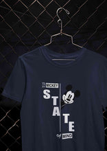 Load image into Gallery viewer, State Of Mind Women Half Sleeves T-shirt- KidsFashionVilla
