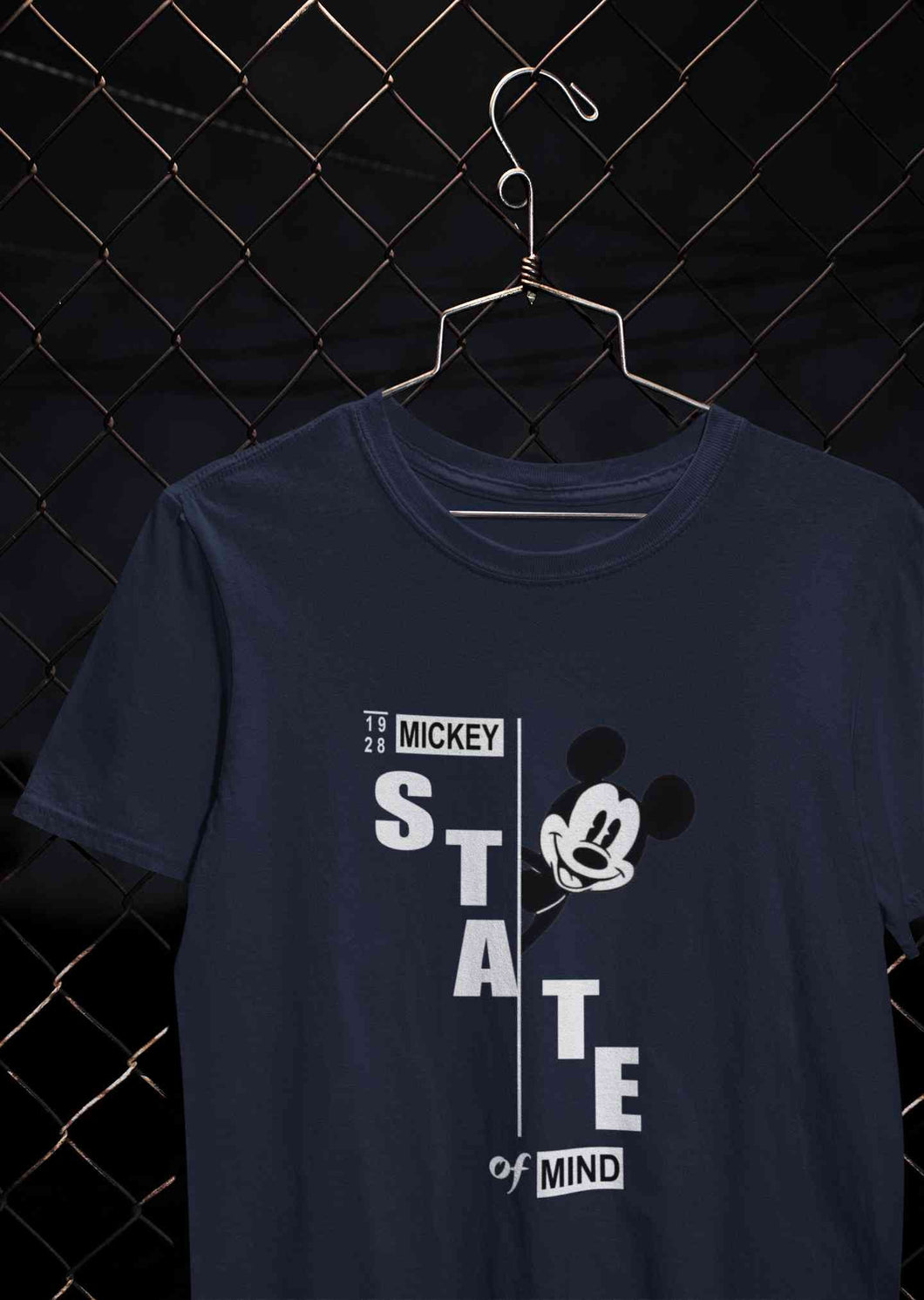 State Of Mind Women Half Sleeves T-shirt- KidsFashionVilla