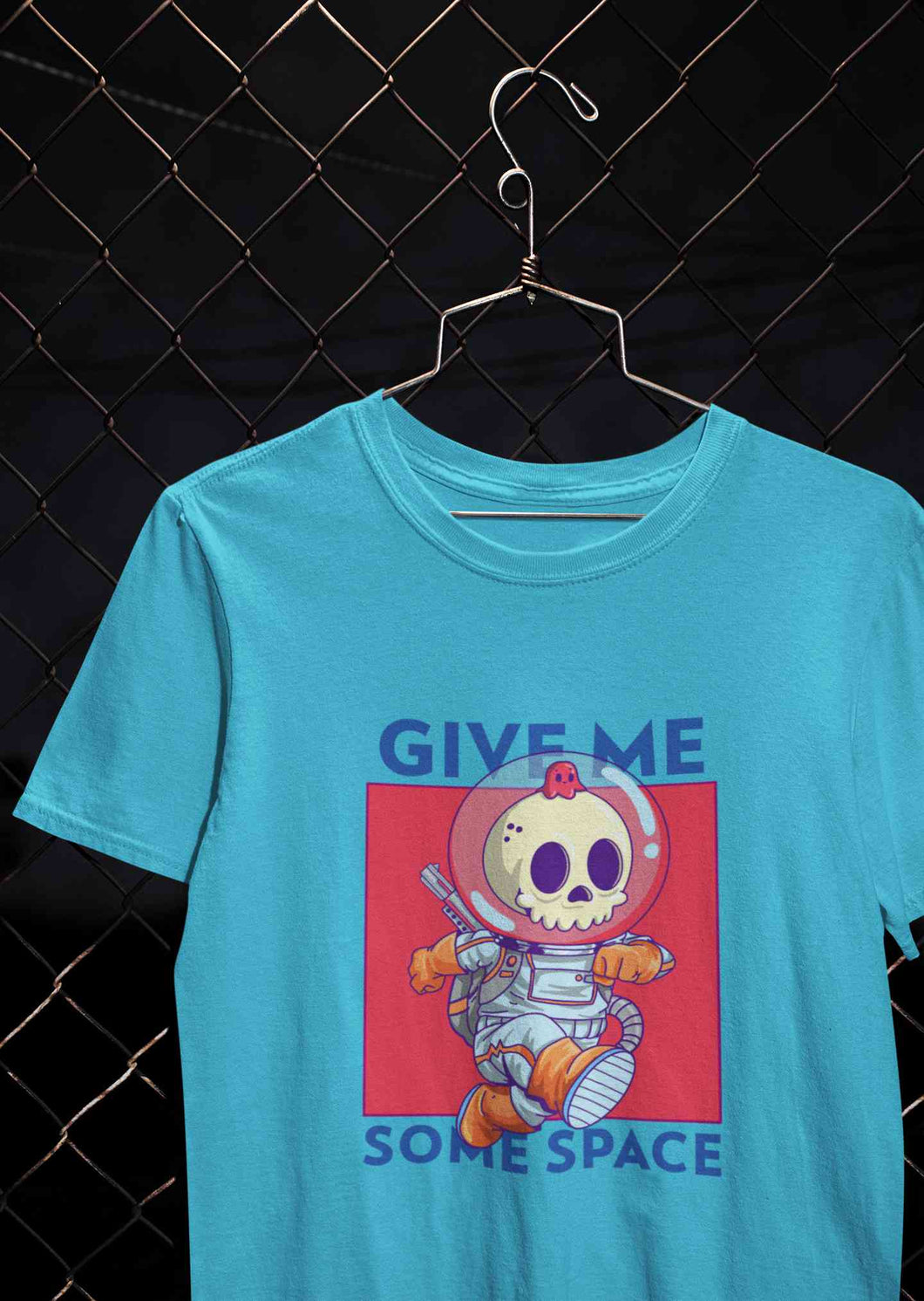 Give Me Some Space Women Half Sleeves T-shirt- KidsFashionVilla