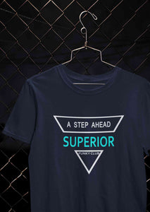 A Step Ahead Superior Women Half Sleeves T-shirt- KidsFashionVilla