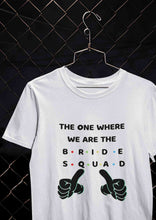 Load image into Gallery viewer, Bride Squad Women Half Sleeves T-shirt- KidsFashionVilla
