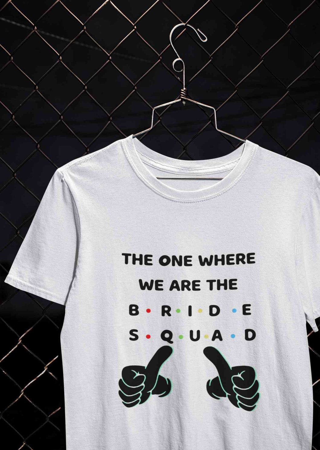 Bride Squad Women Half Sleeves T-shirt- KidsFashionVilla