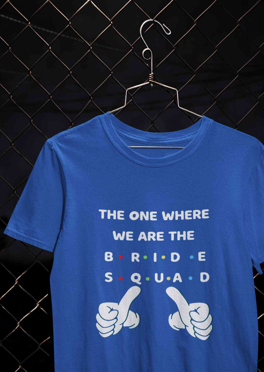 Bride Squad Women Half Sleeves T-shirt- KidsFashionVilla