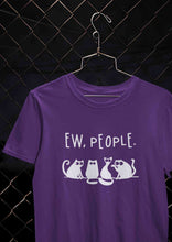Load image into Gallery viewer, Ew People Women Half Sleeves T-shirt- KidsFashionVilla

