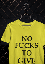 Load image into Gallery viewer, No F**** To Give Nora Fatehi Celebrity T-shirt- KidsFashionVilla
