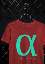 Load image into Gallery viewer, Alpha Women Half Sleeves T-shirt- KidsFashionVilla
