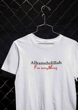 Load image into Gallery viewer, Alhamdulillah Mens Half Sleeves T-shirt- KidsFashionVilla
