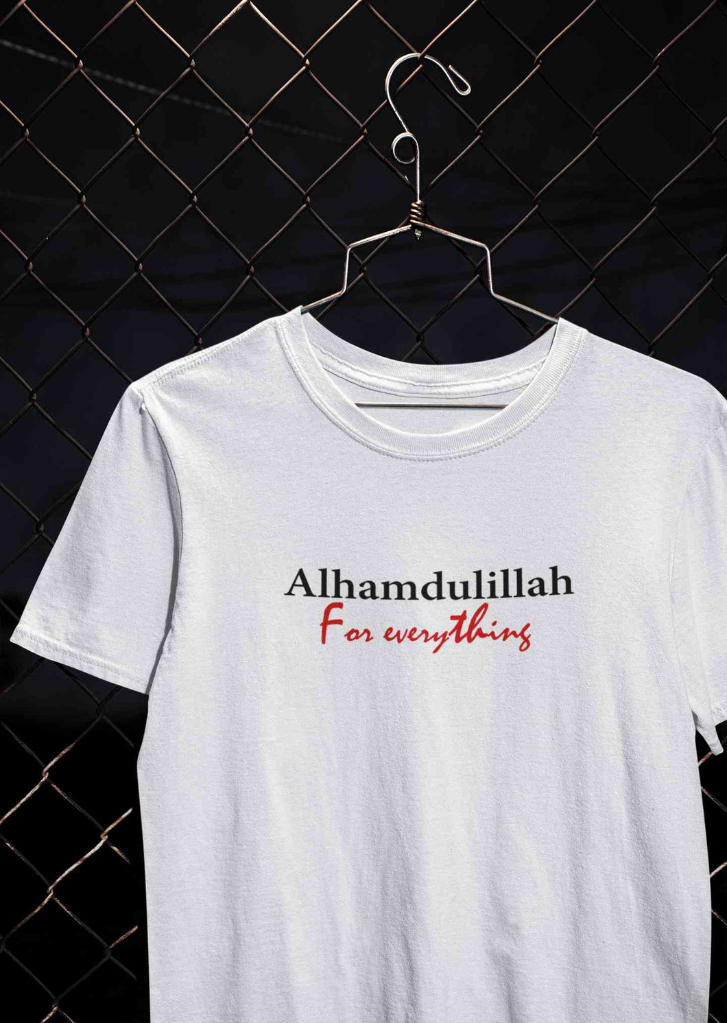 Alhamdulillah Mens Half Sleeves T-shirt- KidsFashionVilla